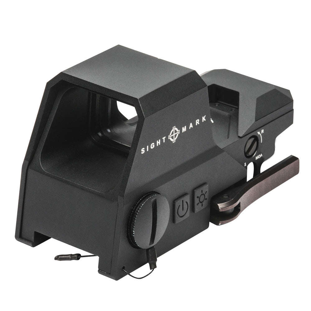Sightmark Ultra Shot R-Spec Reflex Sight rødpunktsikte - Svart