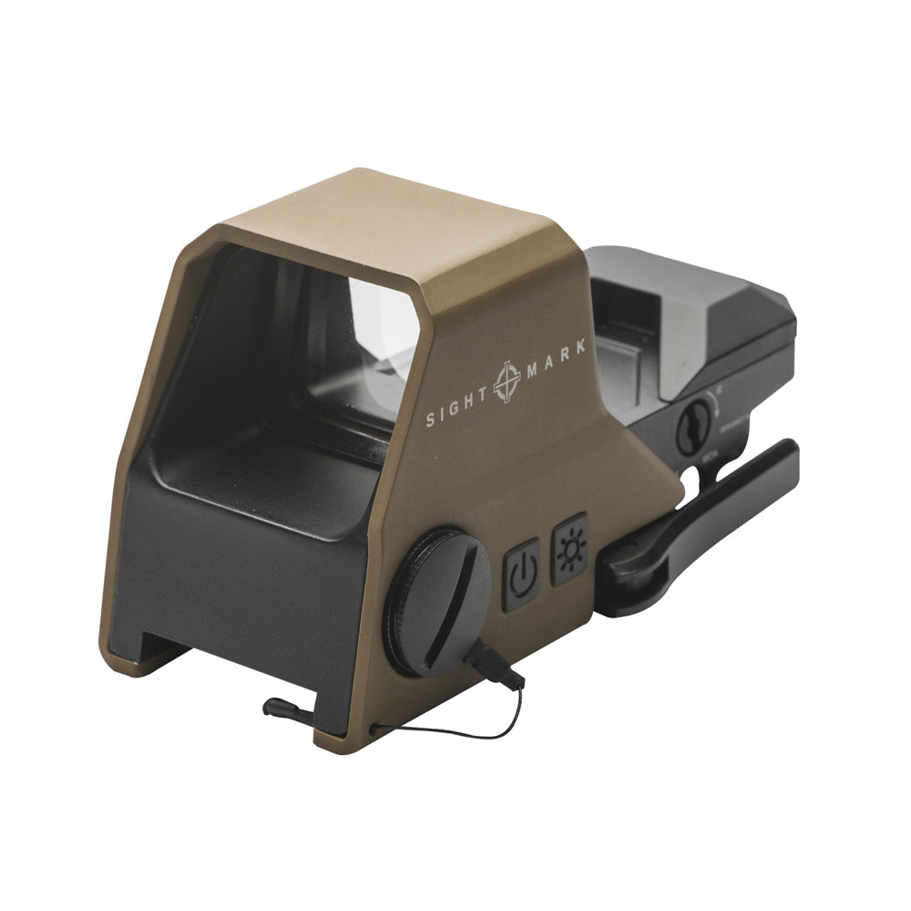 Sightmark Ultra Shot R-Spec Reflex Sight rødpunktsikte - FDE