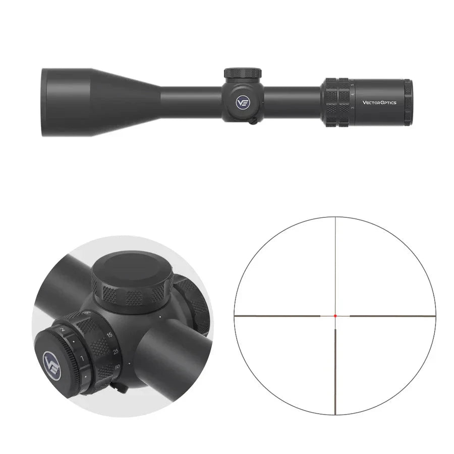 Vector Optics Grizzly 3-18x56i HD riflescope Vector Optics