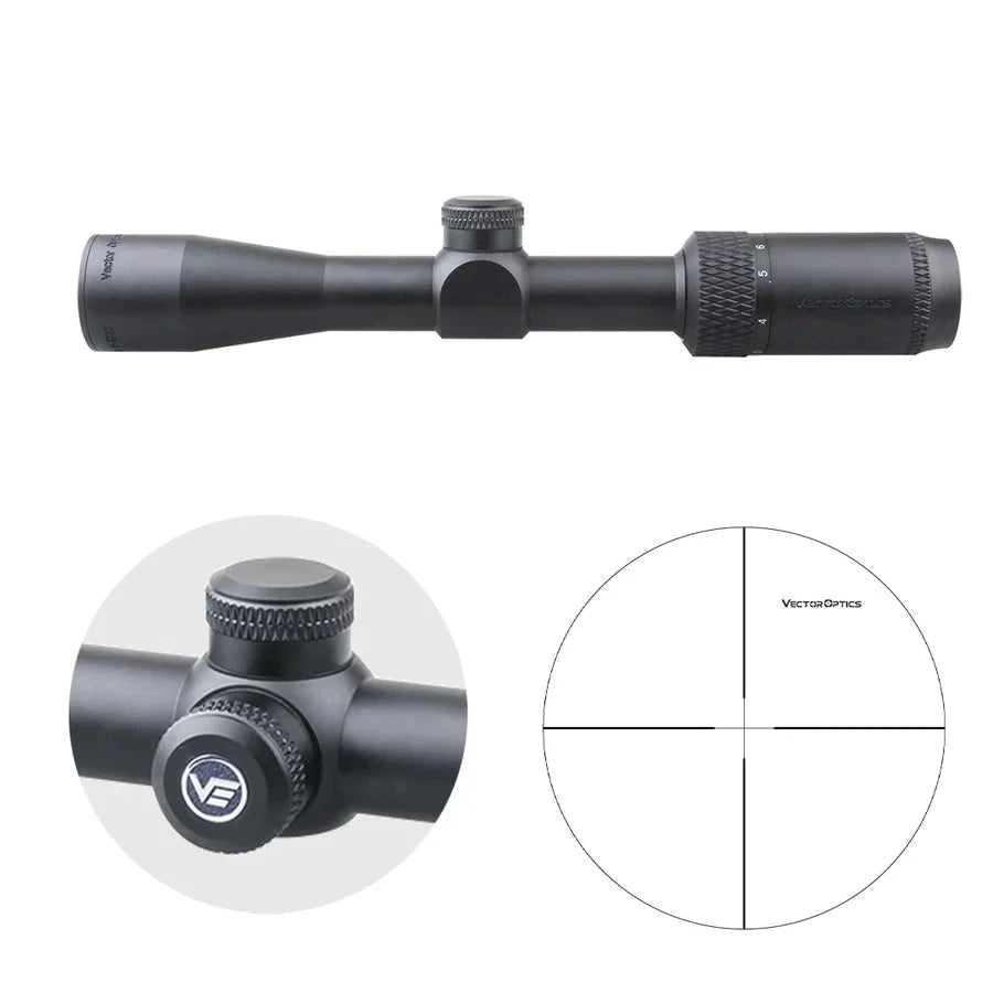 Vector Optics Matiz 2-7x32 SFP riflescope Vector Optics
