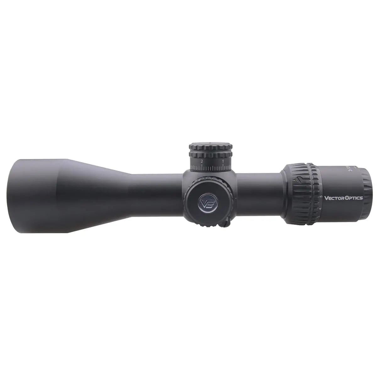 Vector Optics Veyron 3-12x44 FFP kompakt riflesikte