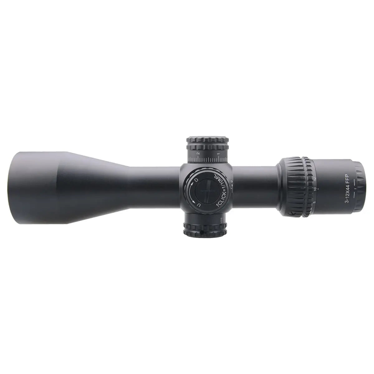 Vector Optics Veyron 3-12x44 FFP kompakt riflesikte