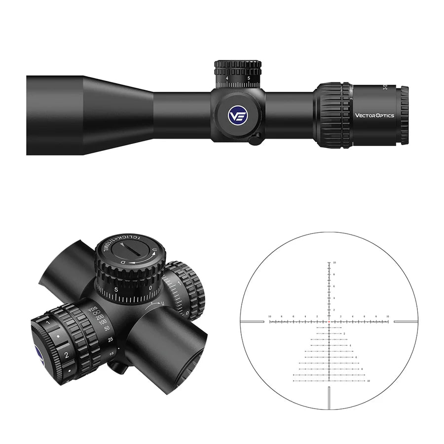 Vector Optics Veyron 3-12x44IR SFP kompakt riflesikte Vector Optics