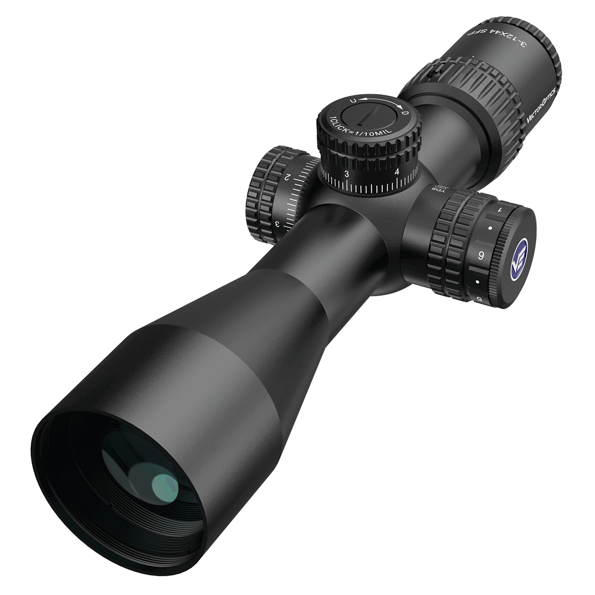 Vector Optics Veyron 3-12x44IR SFP kompakt riflesikte Vector Optics