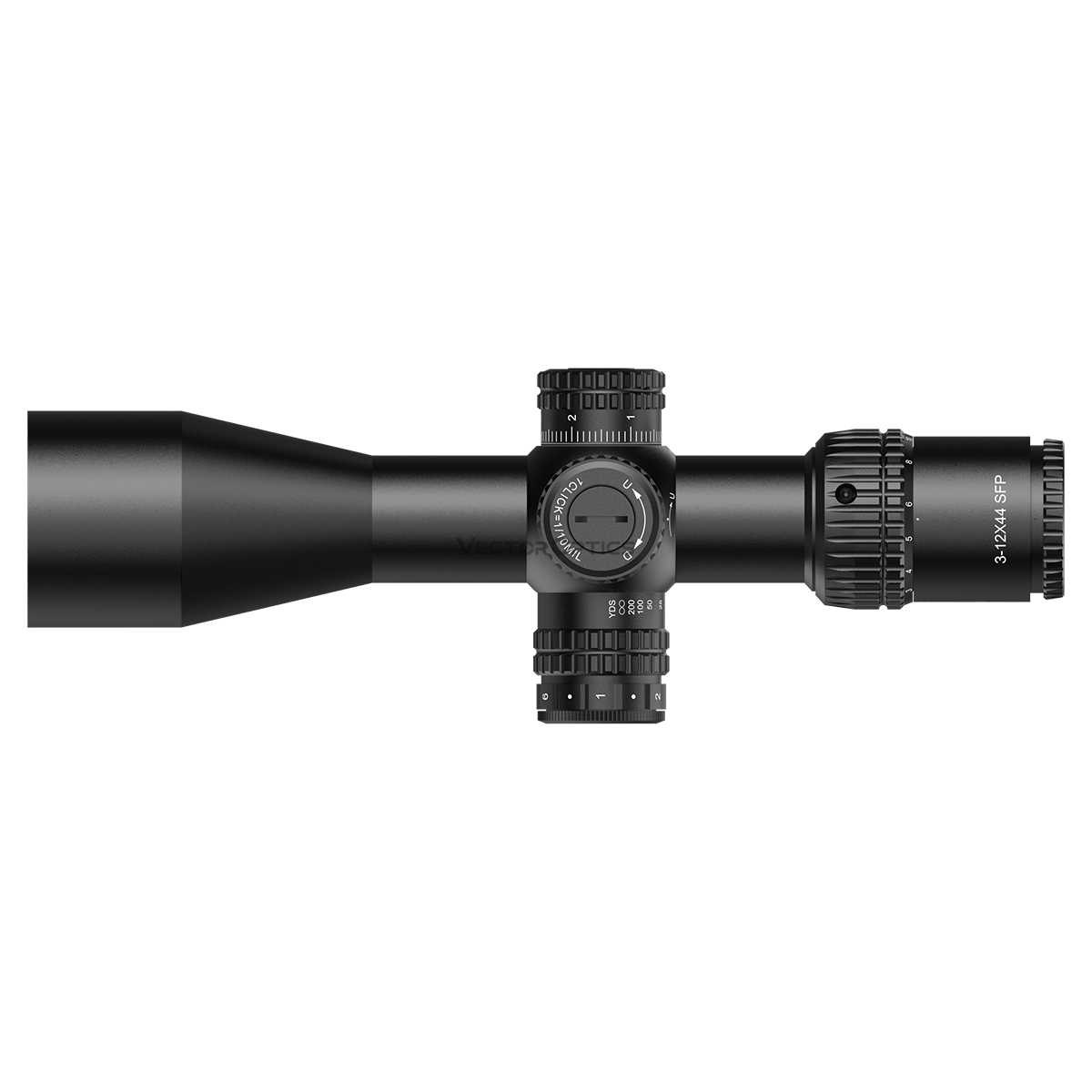 Vector Optics Veyron 3-12x44IR SFP kompakt riflesikte Vector Optics