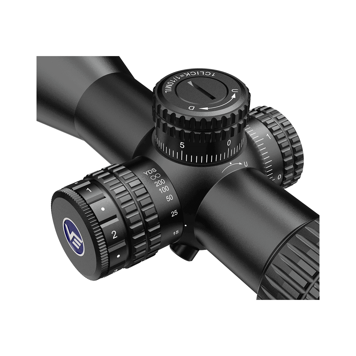 Vector Optics Veyron 3-12x44IR SFP kompakt riflesikte Vector Optics
