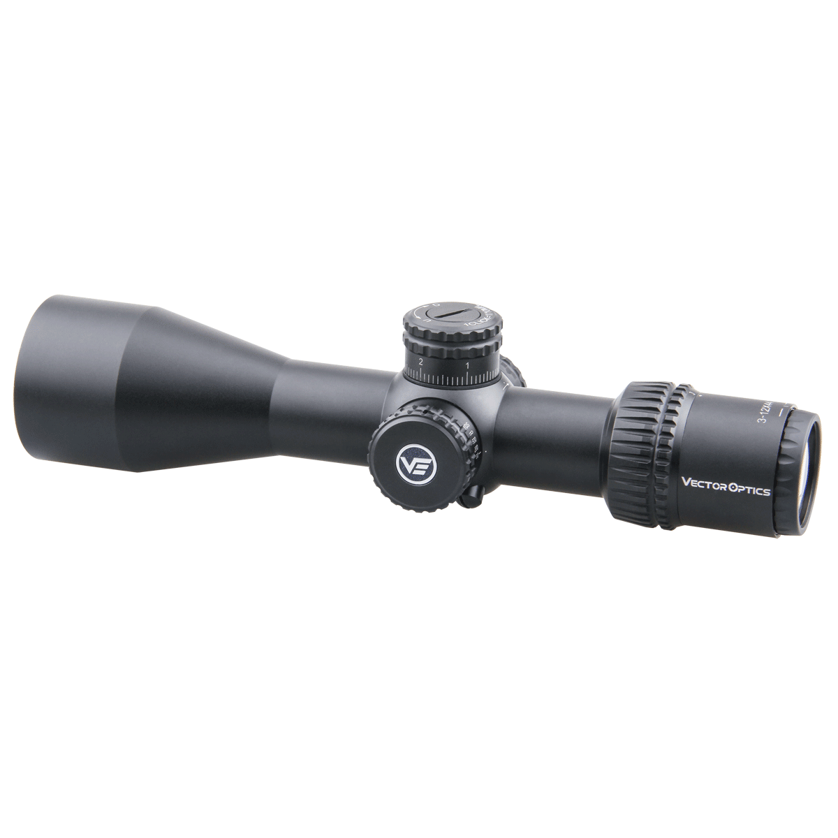 Vector Optics Veyron 3-12x44 SFP kompakt riflesikte