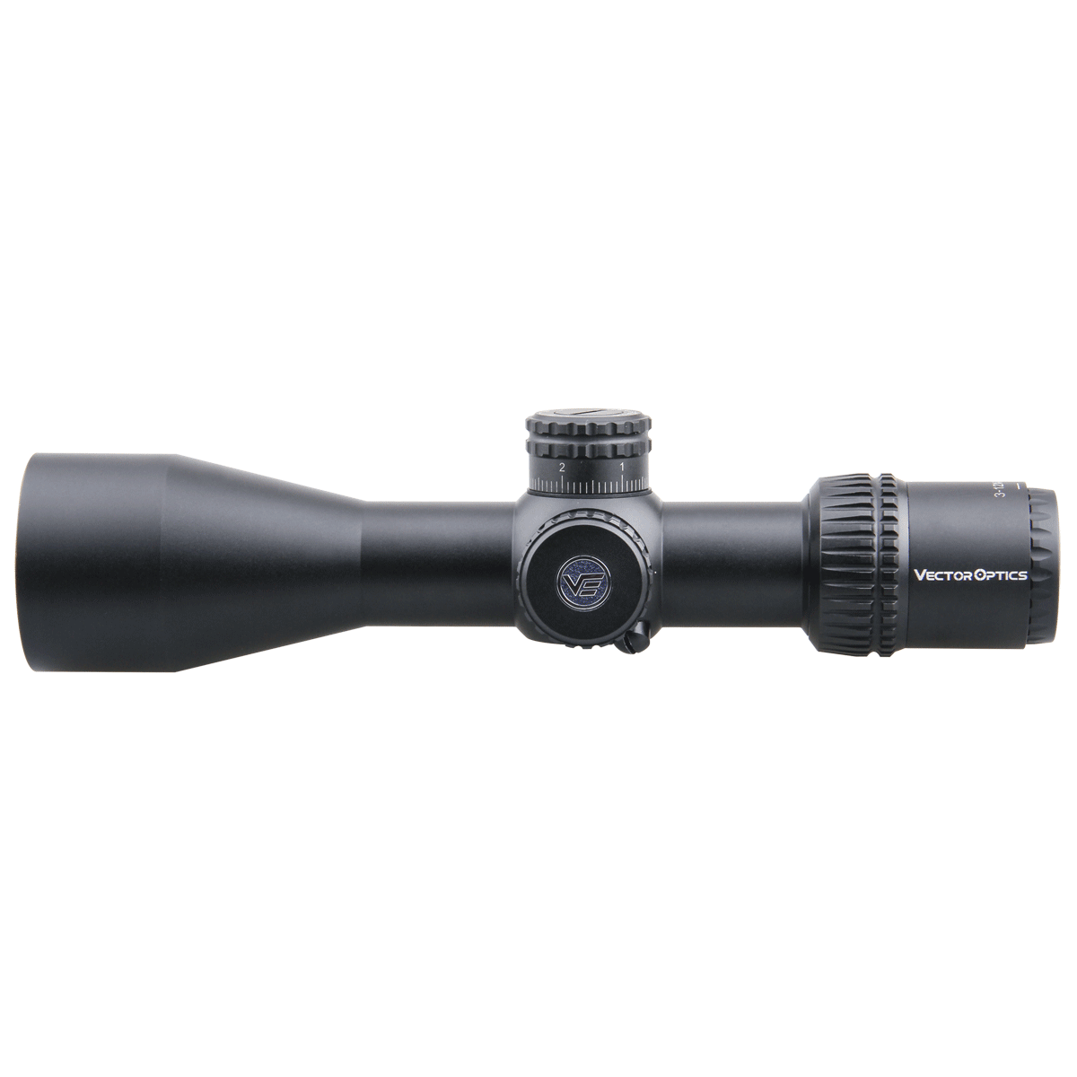 Vector Optics Veyron 3-12x44 SFP kompakt riflesikte