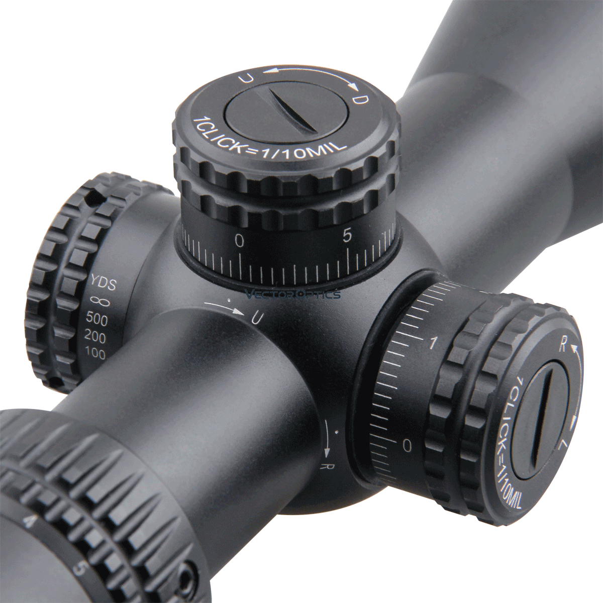Vector Optics Veyron 3-12x44 SFP kompakt riflesikte
