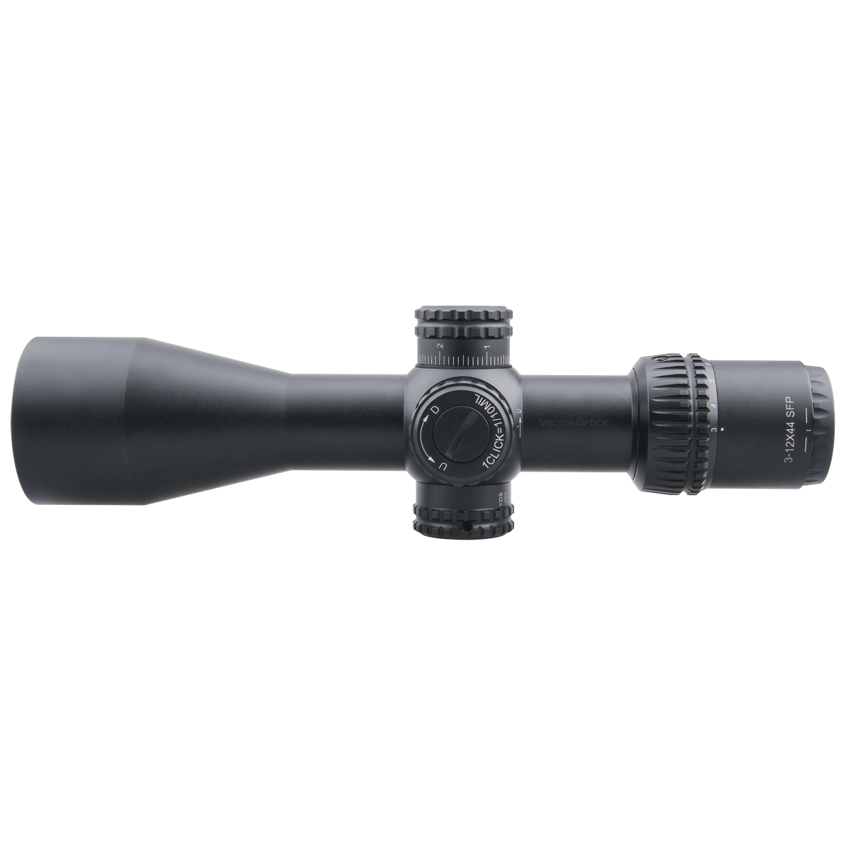 Vector Optics Veyron 3-12x44 SFP kompakt riflesikte