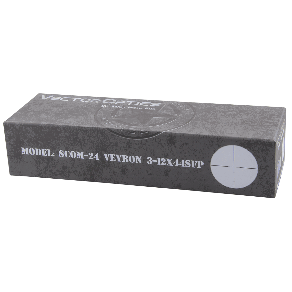 Vector Optics Veyron 3-12x44 SFP kompakt riflesikte