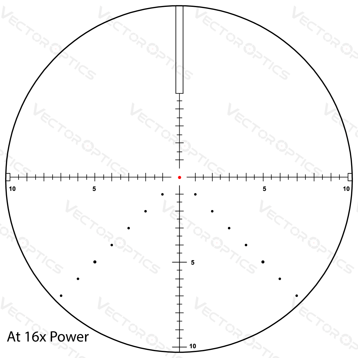 Vector Optics Veyron 4-16x44 IR First Focal Plane Illuminated kikkertsikte