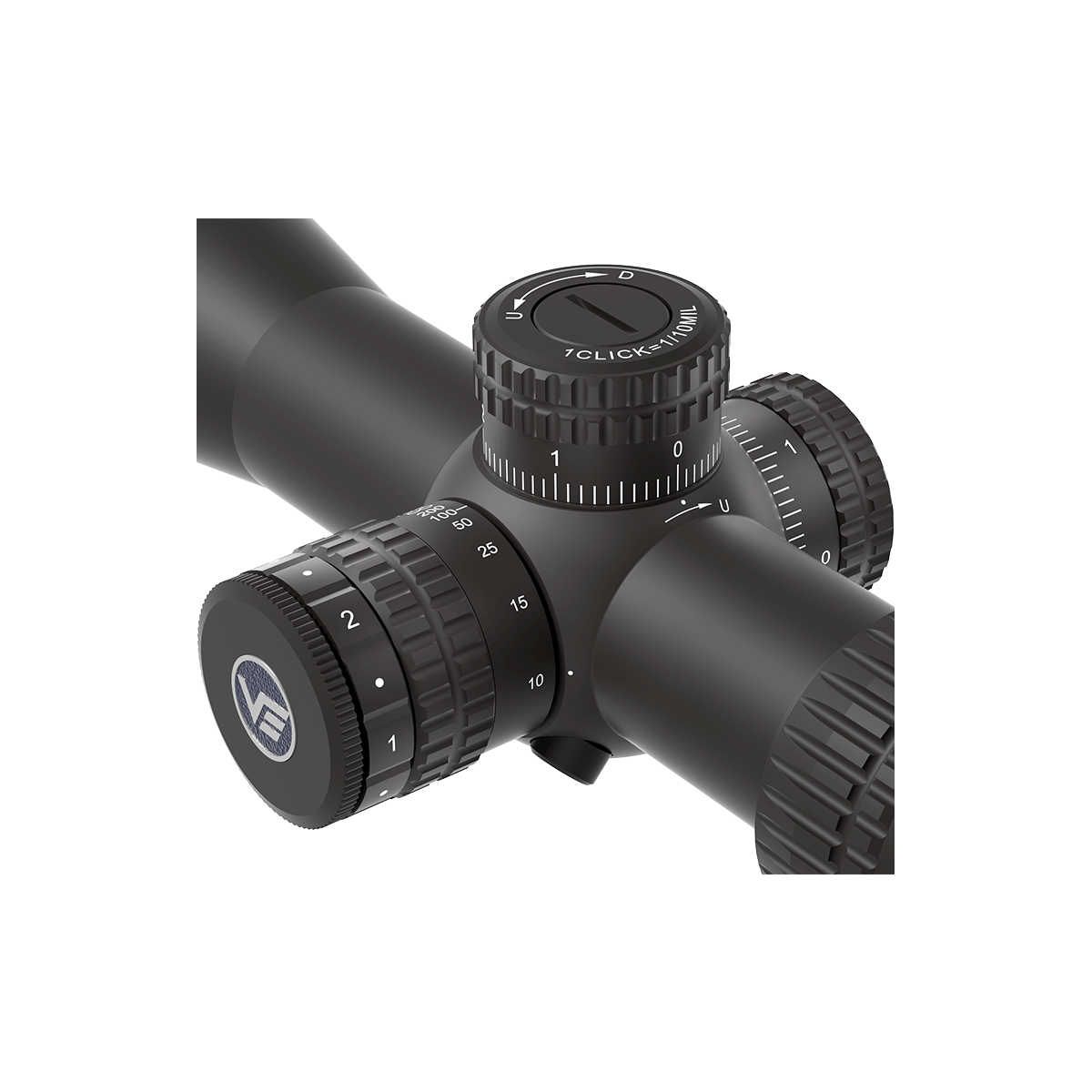 Vector Optics Veyron 4-16x44IR SFP kompakt riflesikte