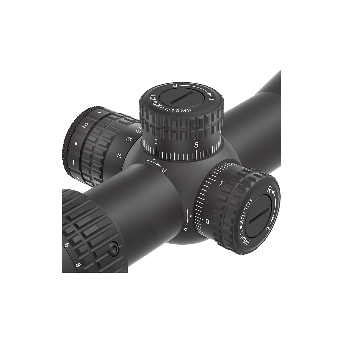 Vector Optics Veyron 4-16x44IR SFP kompakt riflesikte