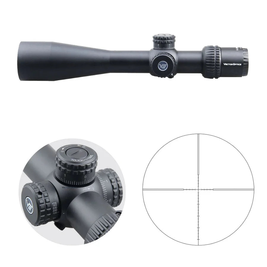 Vector Optics Veyron 6-24x44 FFP riflekikkert Vector Optics