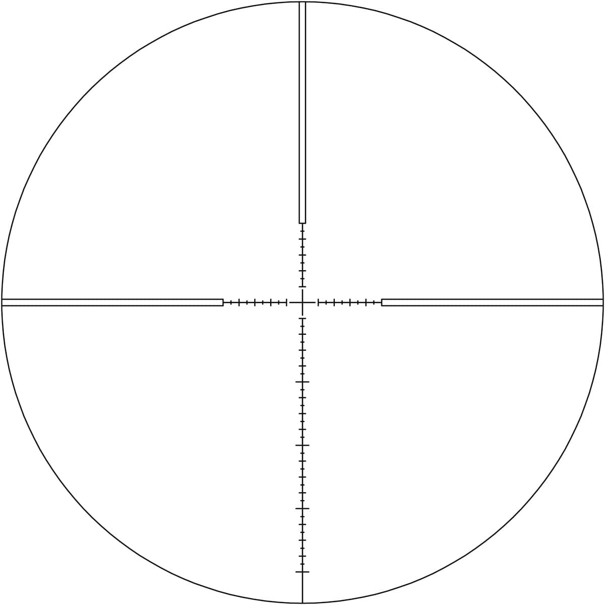 Vector Optics Veyron 6-24x44 FFP riflekikkert Vector Optics