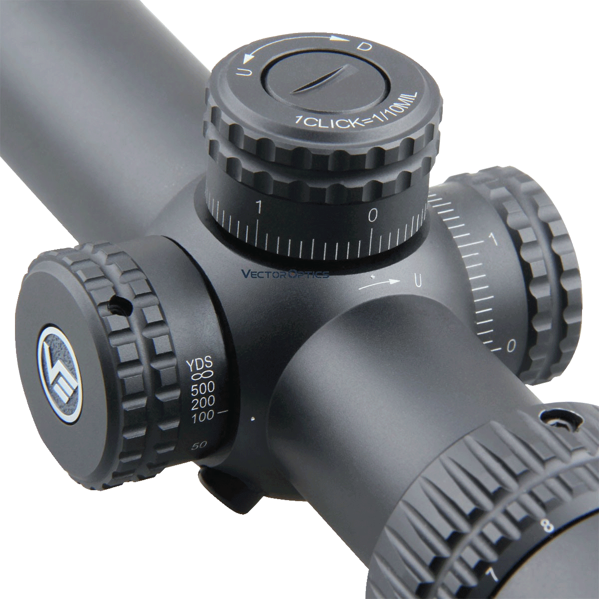 Vector Optics Veyron 6-24x44 FFP riflekikkert Vector Optics