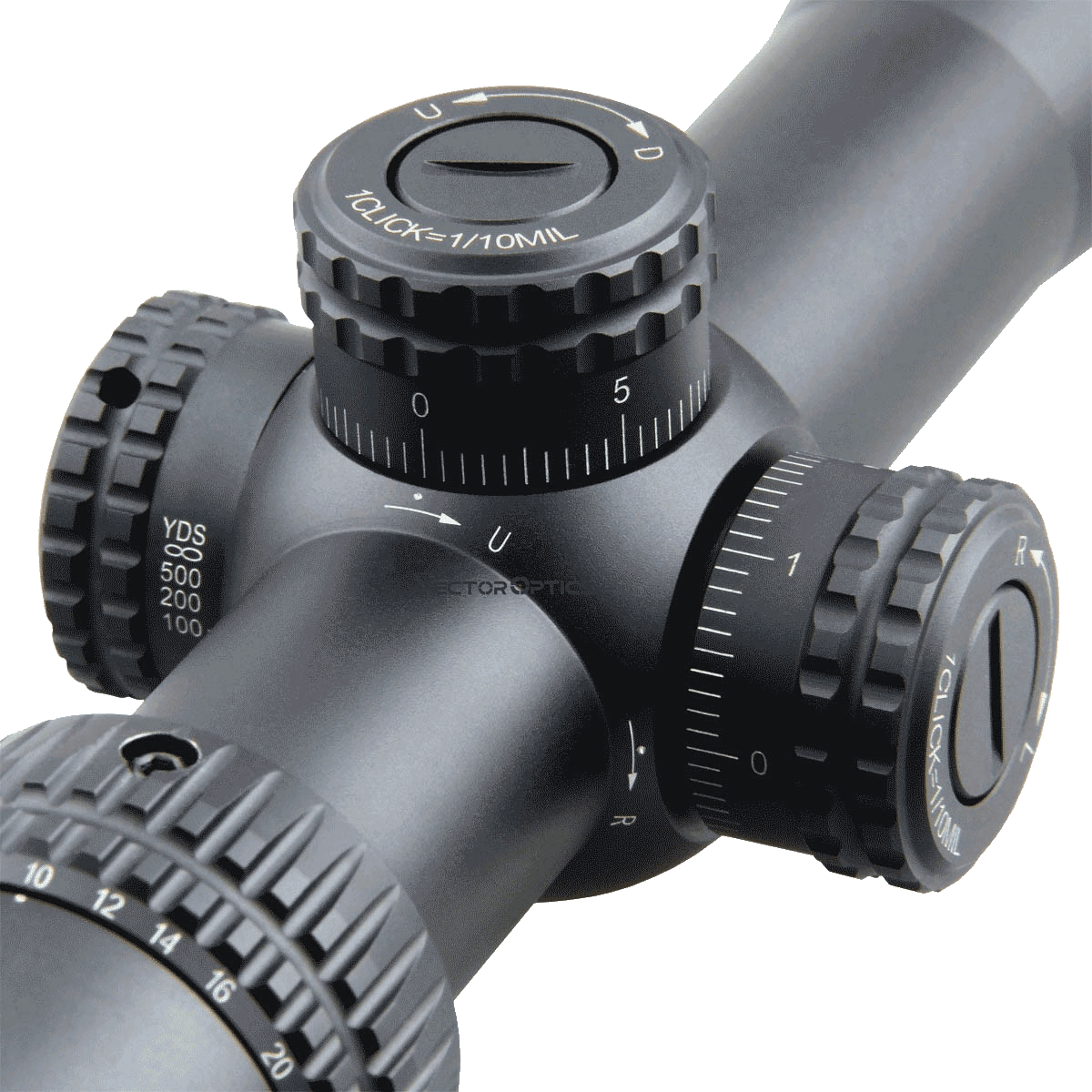 Vector Optics Veyron 6-24x44 FFP riflekikkert Vector Optics