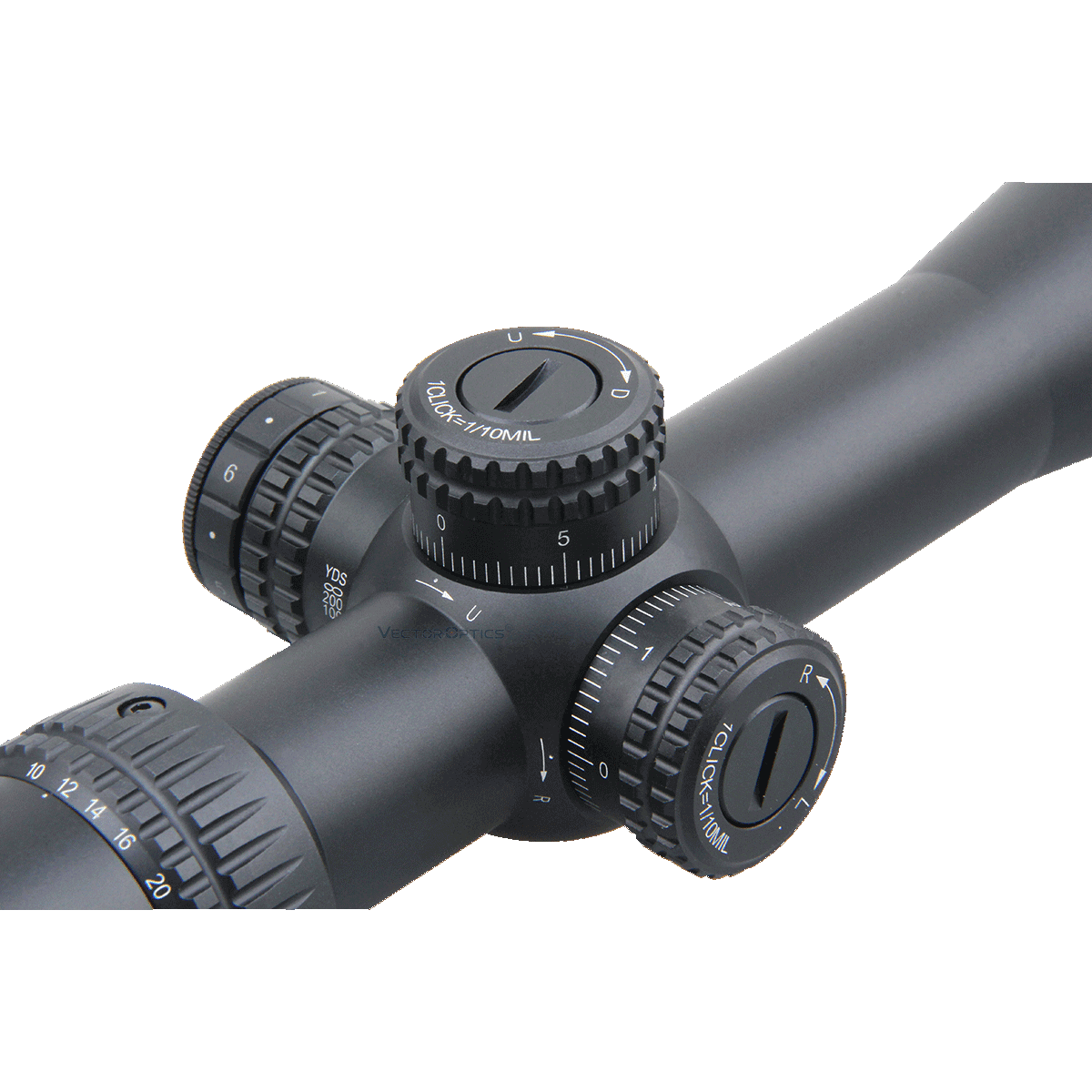 Vector Optics Veyron 6-24x44 IR First Focal Plane Illuminated riflekikkert