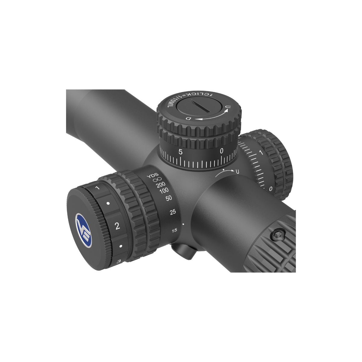 Vector Optics Veyron 6-24x44IR SFP kompakt riflesikte