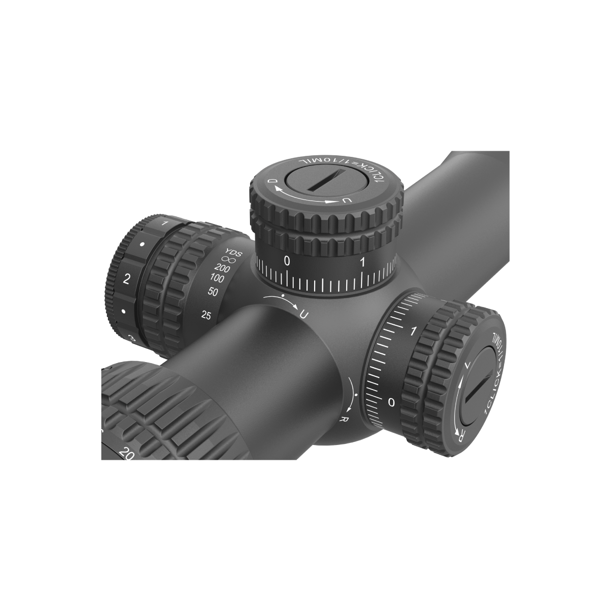 Vector Optics Veyron 6-24x44IR SFP kompakt riflesikte