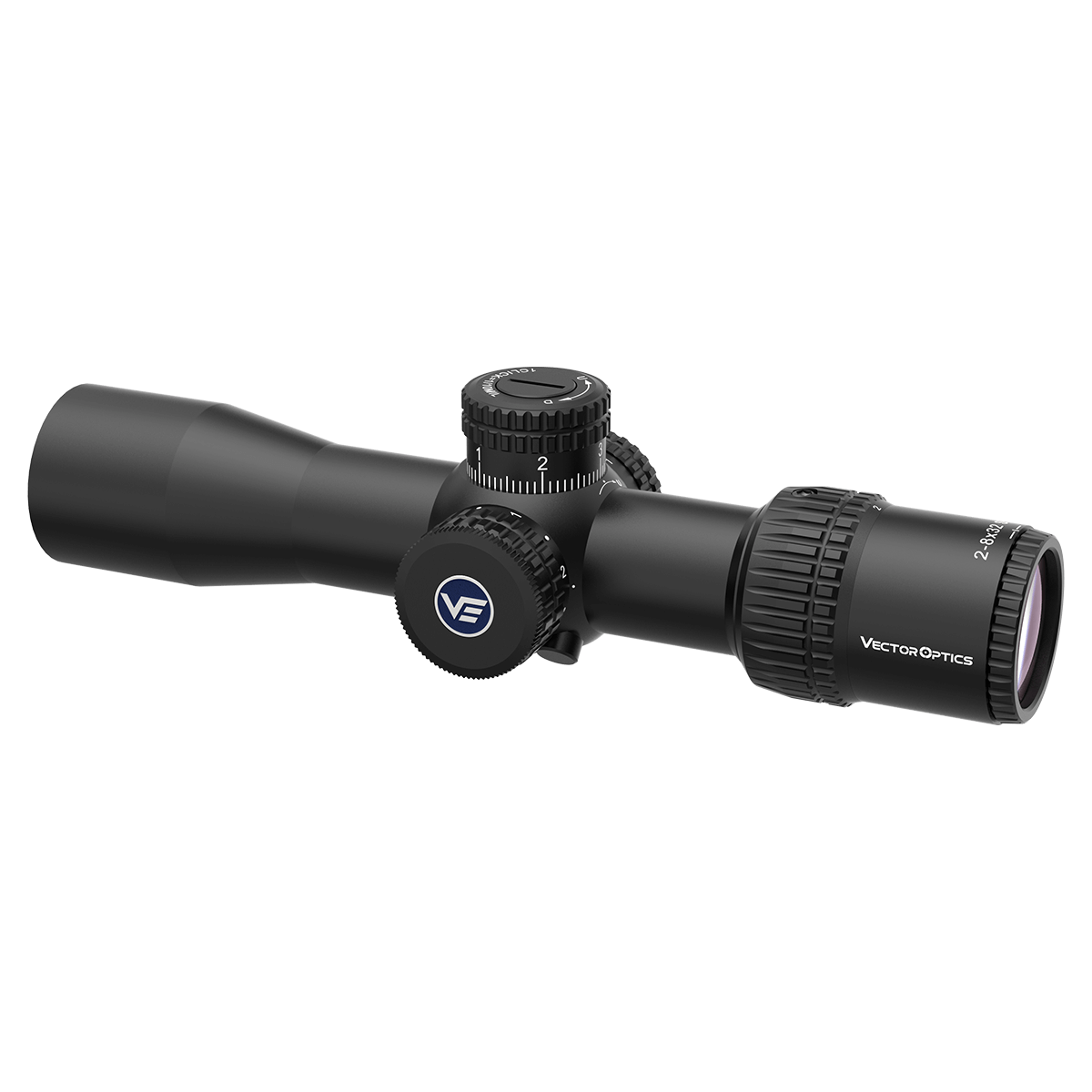 Vector Optics Veyron 2-8x32IR kompakt riflesikte