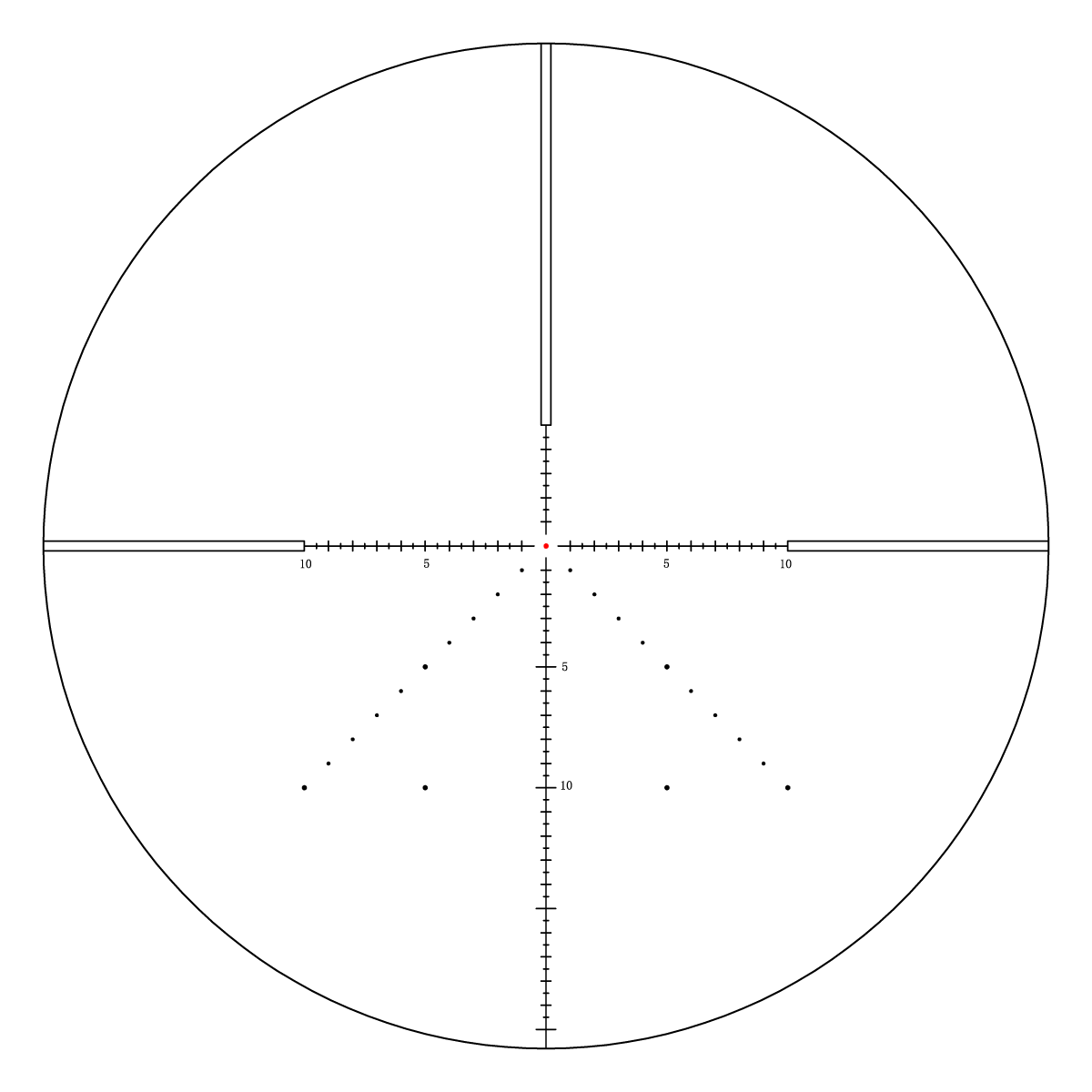 Vector Optics Veyron 2-8x32IR kompakt riflesikte
