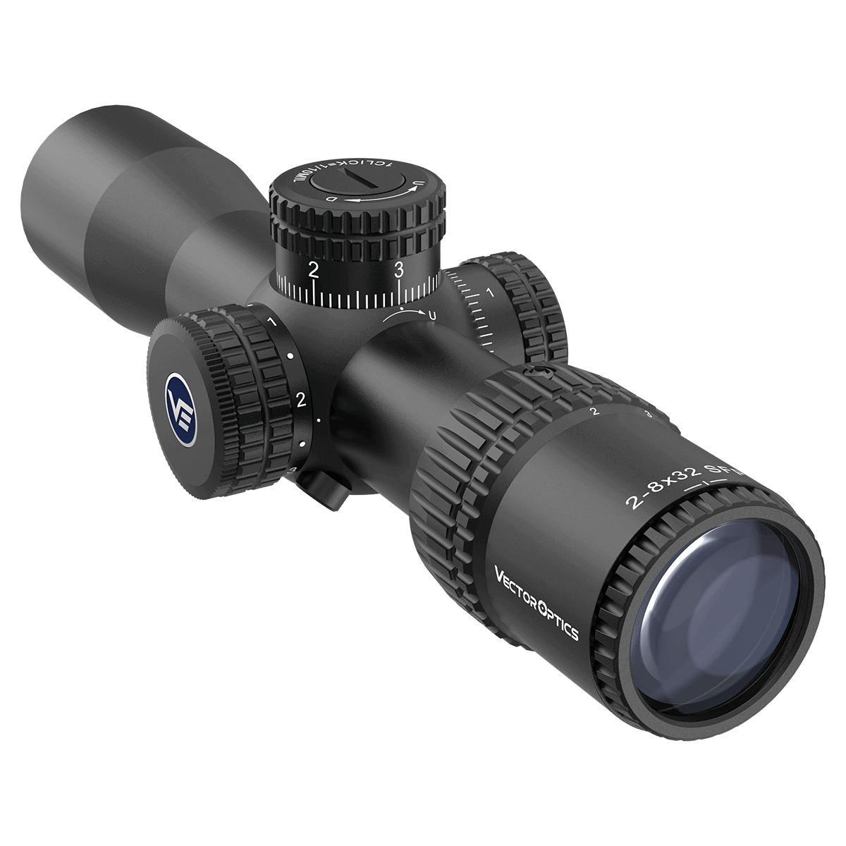 Vector Optics Veyron 2-8x32IR kompakt riflesikte