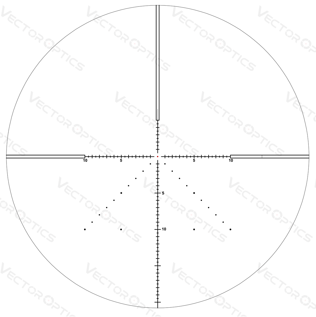 Vector Optics Veyron 4-16x44 IR First Focal Plane Illuminated kikkertsikte