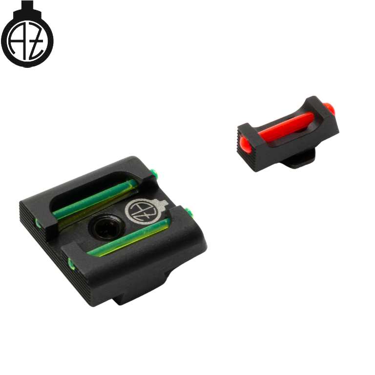 Walther PDP lav sport sikter med fiberoptikk | type B