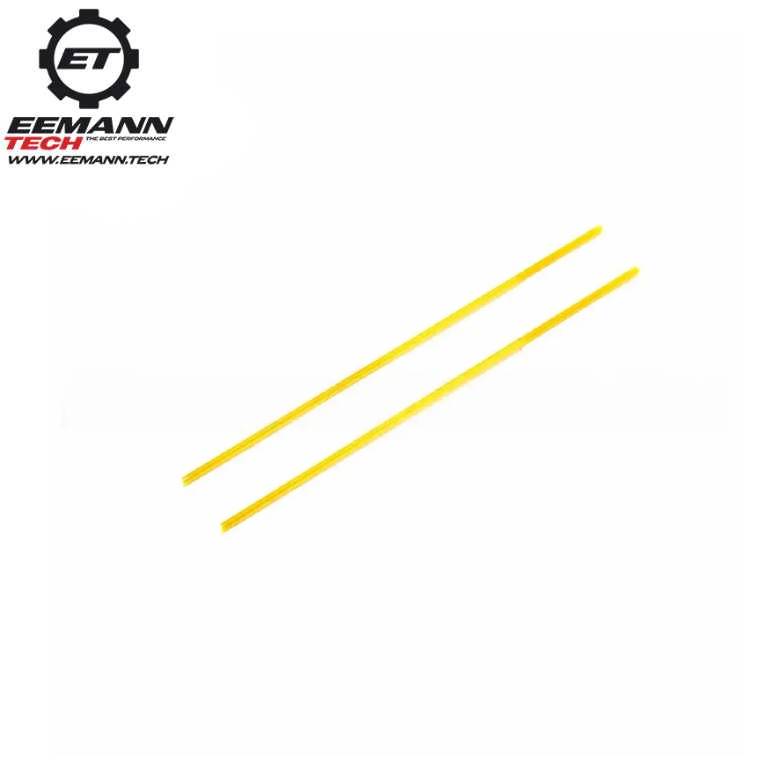 Fiberoptisk erstatningsstav | 2 stk - Yellow 1.0 mm