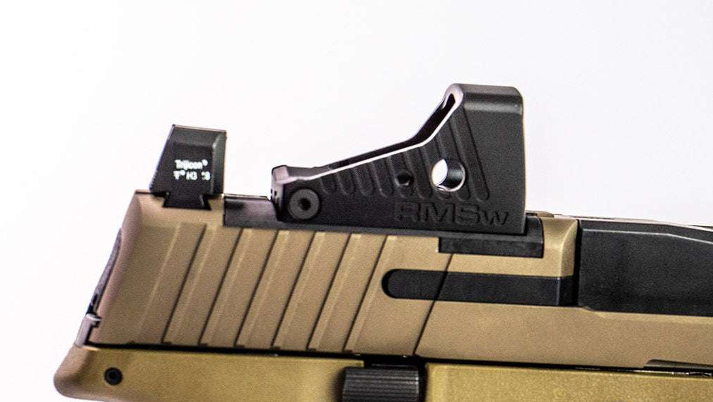 FN 509 adapterplate | Shield RMSc footprint