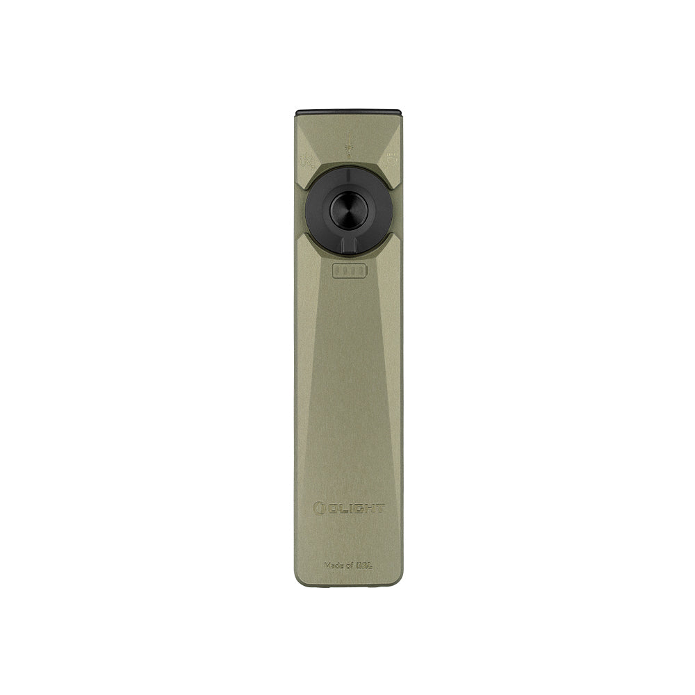 Olight Arkfeld Ultra | flat 3-in-1 EDC lykt | 1.400 lm - Olive Green