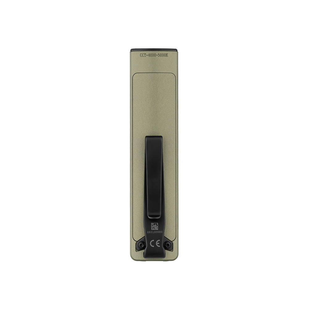 Olight Arkfeld Ultra | flat 3-in-1 EDC lykt | 1.400 lm - Olive Green