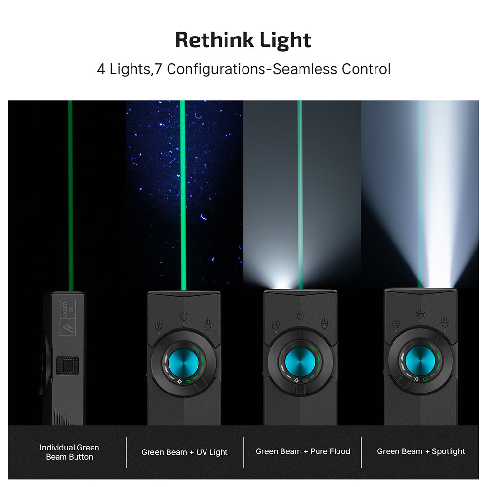 Olight ArkPro | flat 4-i-1 EDC lykt | 1.500 lm
