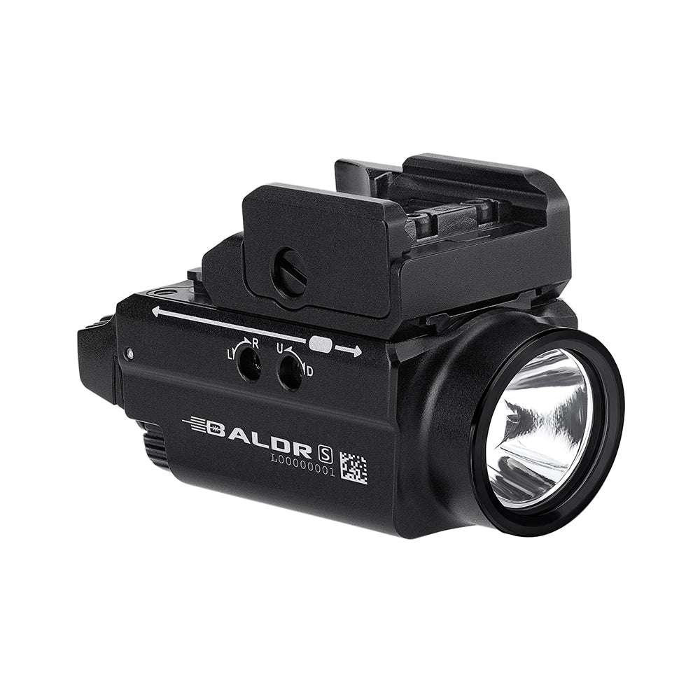 Olight Baldr S | pistollykt med laser | 800 lm