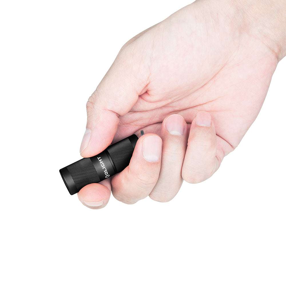 Olight i1R 2 Pro | oppladbar nøkkelringlykt | 180 lm - Svart