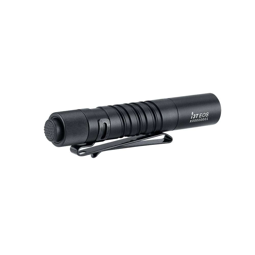 Olight i3T EOS | slank EDC lykt | 180 lm - Black