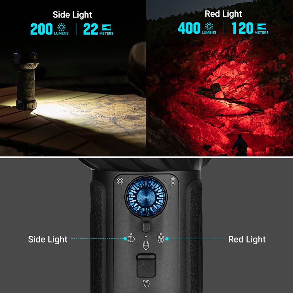 Olight Marauder 2 Mini | kraftig oppladbar lykt | 10.000 lm