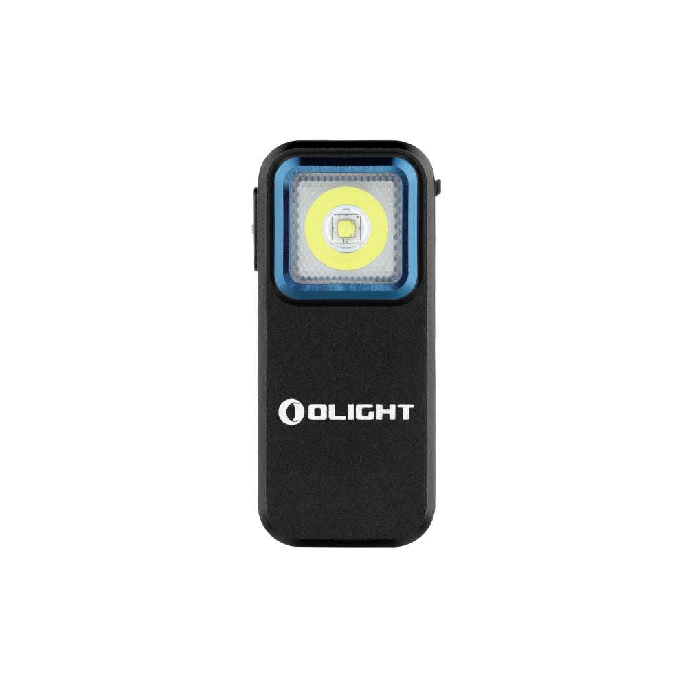 Olight Oclip | oppladbar EDC clip light | 300 lm - Svart