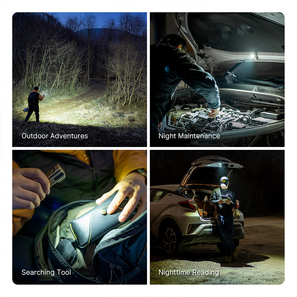 Olight Oclip Ultra | 3-i-1 clip-on EDC-lykt | 530 lm - Olive Green
