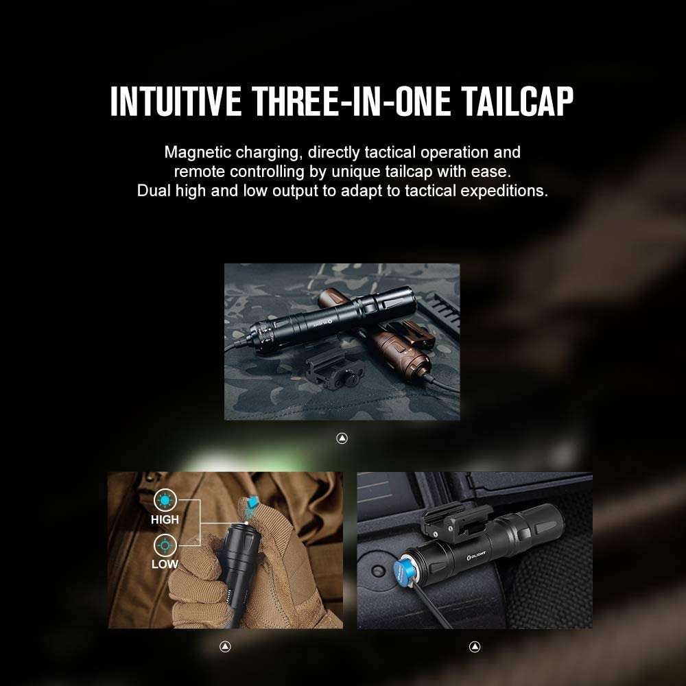 Olight Odin | riflelykt | 2.000 lm