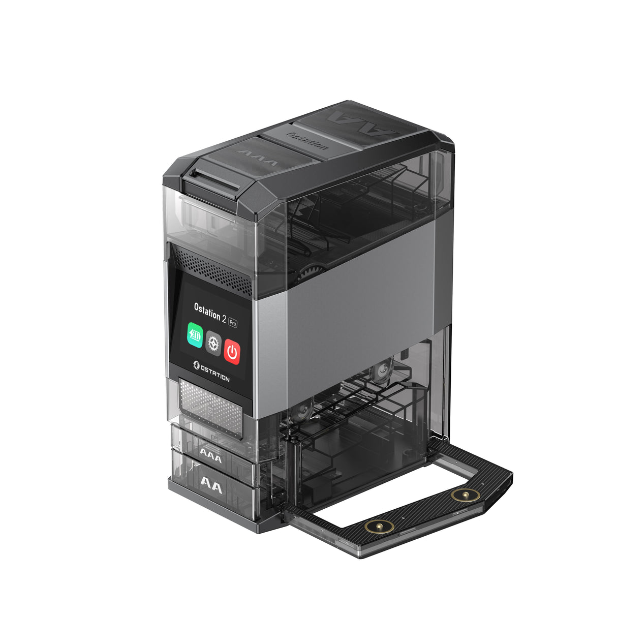 Olight Ostation 2 Pro | smart AA/AAA batterilader | 3-i-1