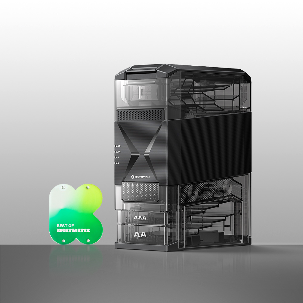 Olight Ostation 2 | smart AA/AAA batterilader | 3-i-1