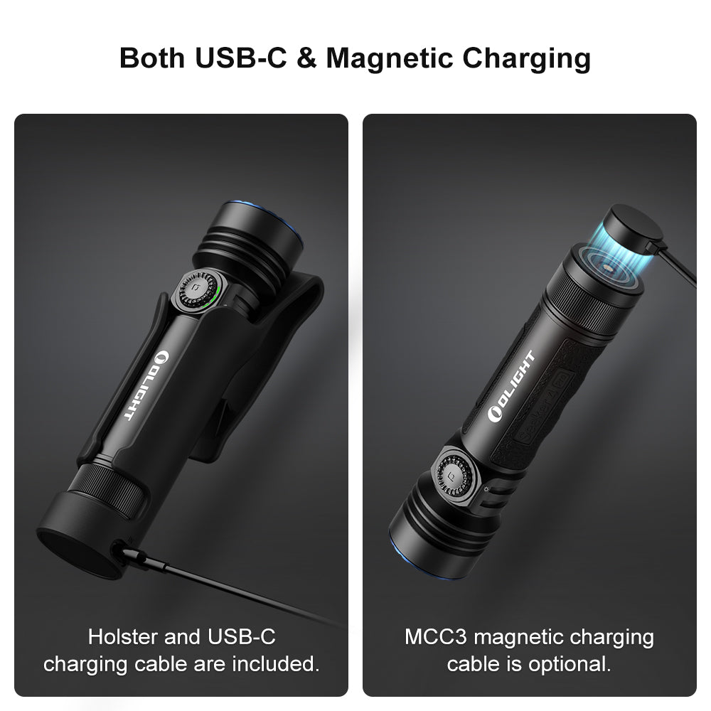 Olight Seeker 4 Pro | høyeffekts lykt | 4.600 lm