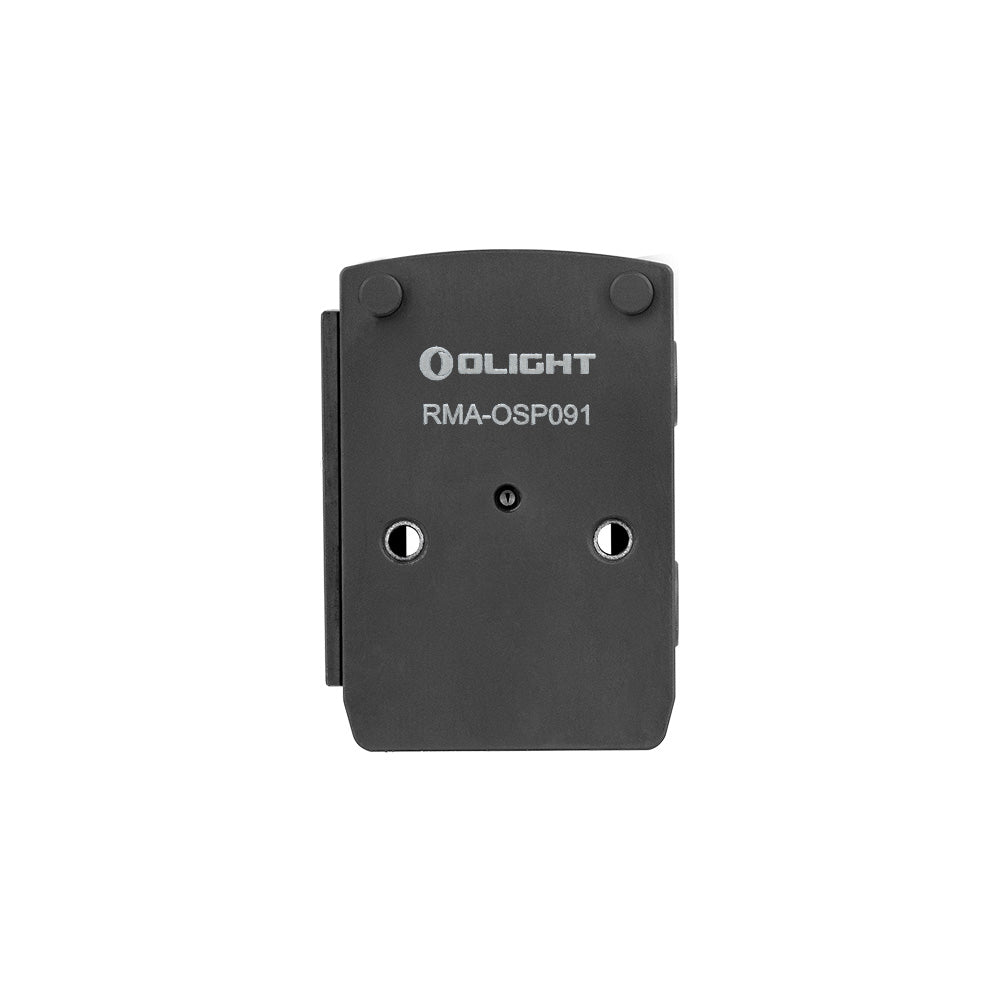 Picatinny rødpunktsiktemontasje | Trijicon RMR footprint