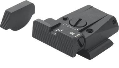 Ruger P91 - P97 justerbare sikter | blank