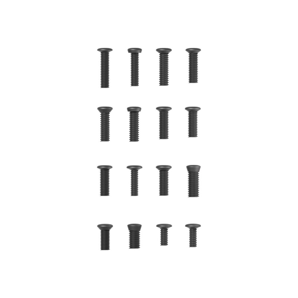 Sett med reservedeler for rødpunktsikte installasjon