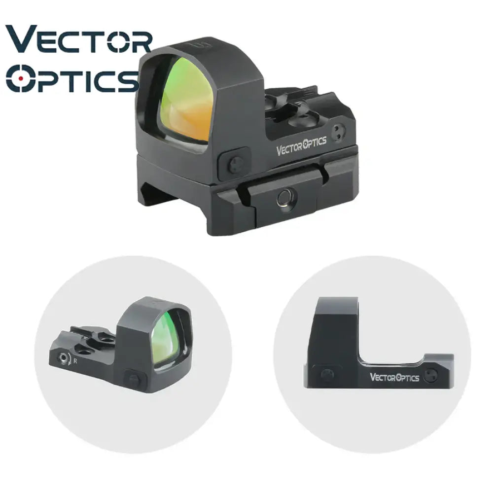 Vector Optics Frenzy-S 1x17x24 MOS Multi Reticle red dot Vector Optics