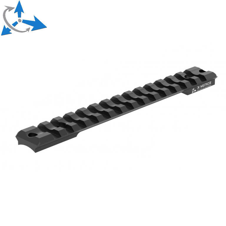 Sauer 101, Mauser M18, Remington 700 picatinny rail JK-N